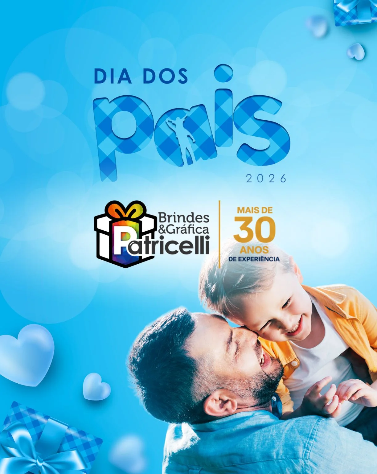 Catálogo Dia dos Pais