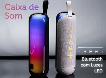 Caixa de Som Personalizada