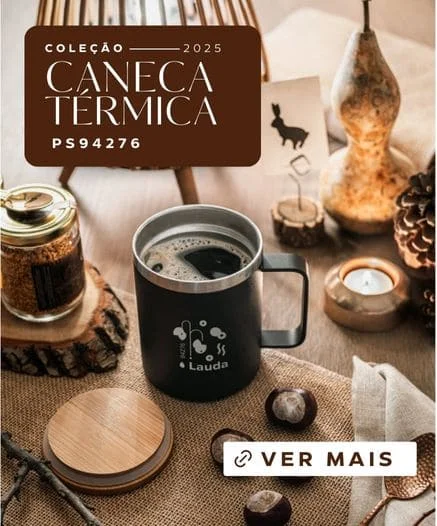 Caneca Térmica Personalizada
