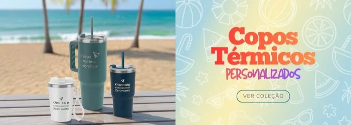 Copos Térmicos Personalizados