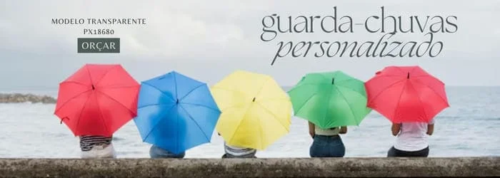 Guarda-Chuvas Personalizado
