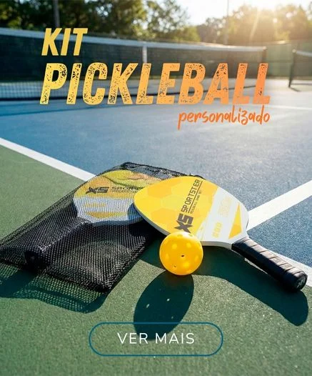 Kit Pickleball Personalizado