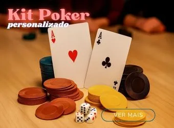 Kit Poker Personalizado