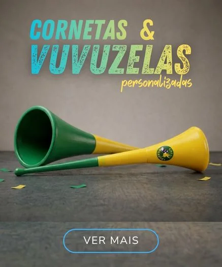 Vuvuzela Personalizada