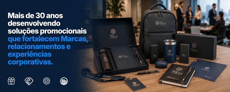 Brindes Patricelli em Campinas, fornecedora corporativa de brindes personalizados para empresas