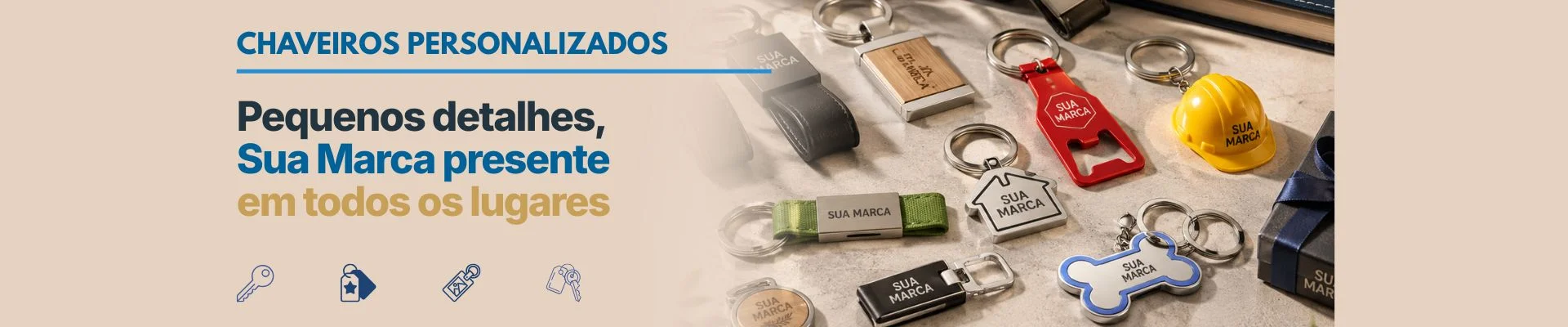 Chaveiros Personalizados
