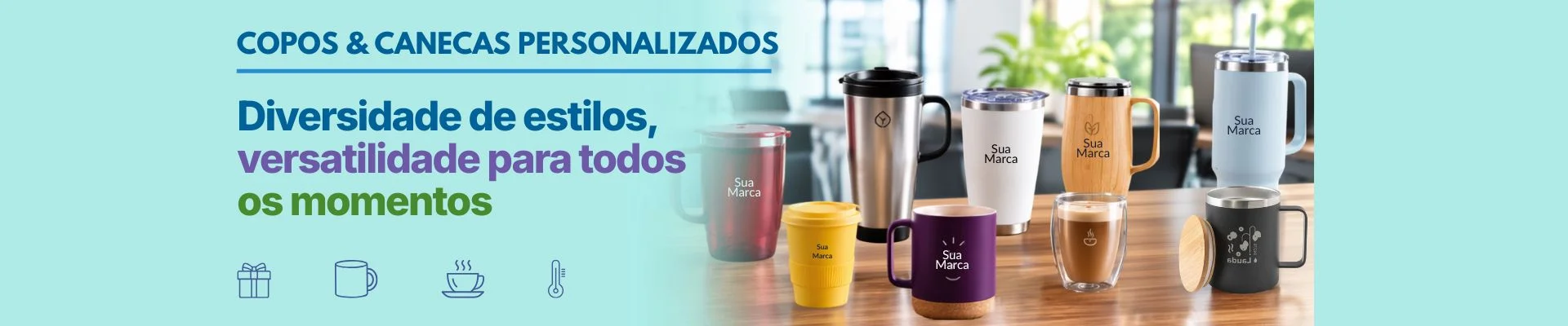 Copos & Canecas