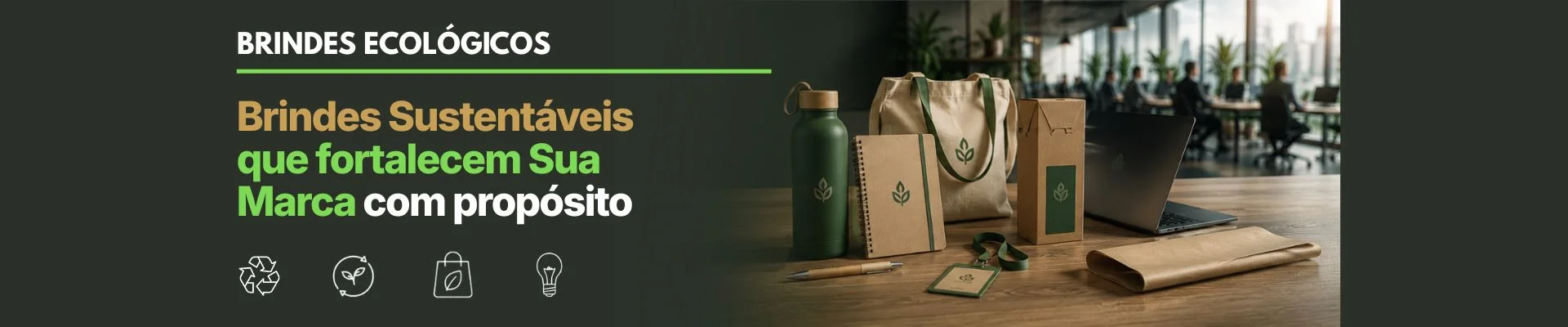 Chaveiros Ecológicos