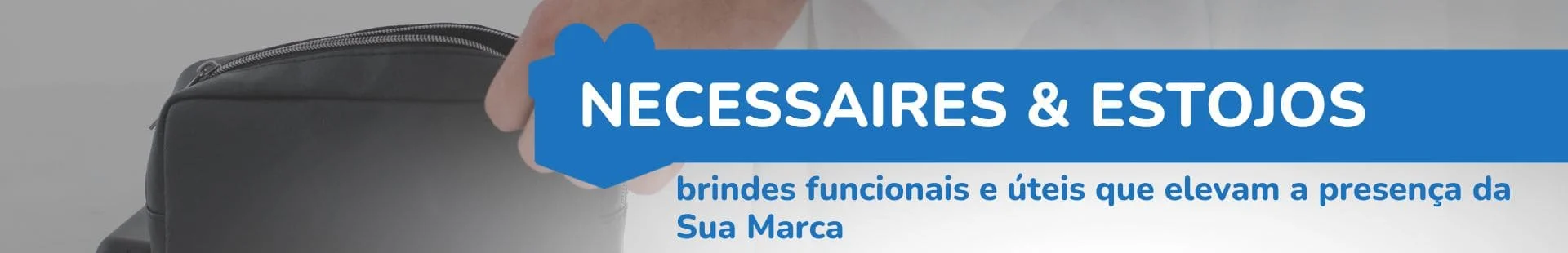 Necessaires Plásticas