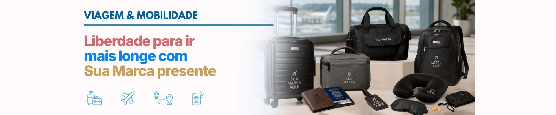 Bolsas para Viagem