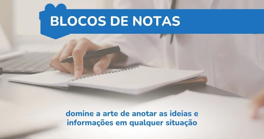 Kits Bloco de Notas e Caneta