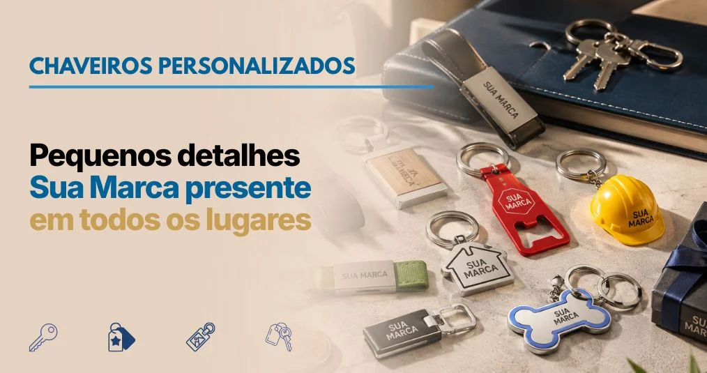 Chaveiros Personalizados
