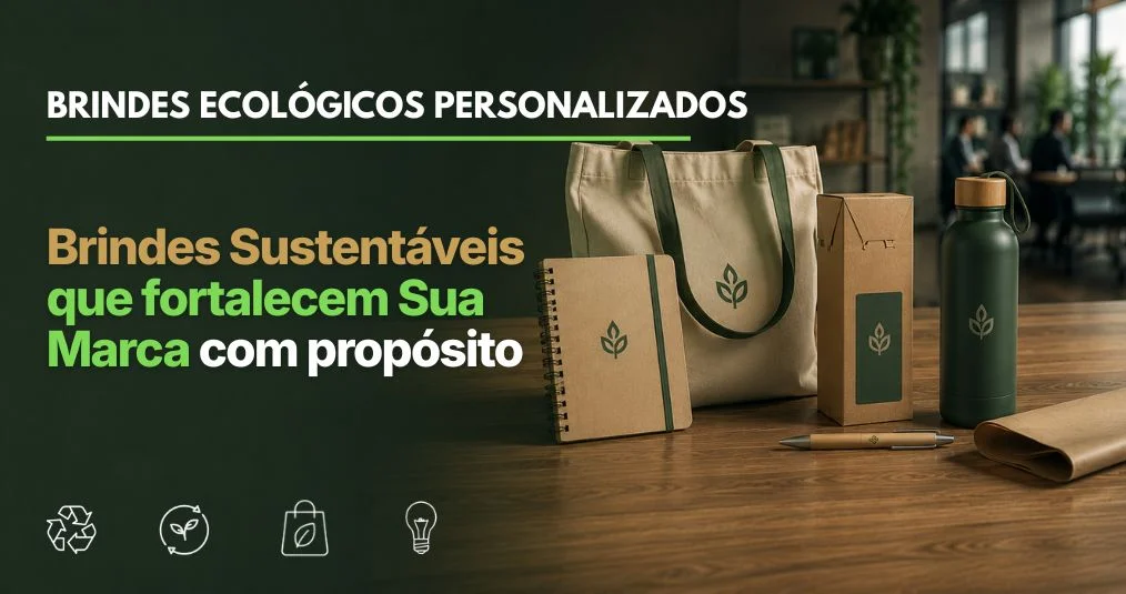 Chaveiros Ecológicos