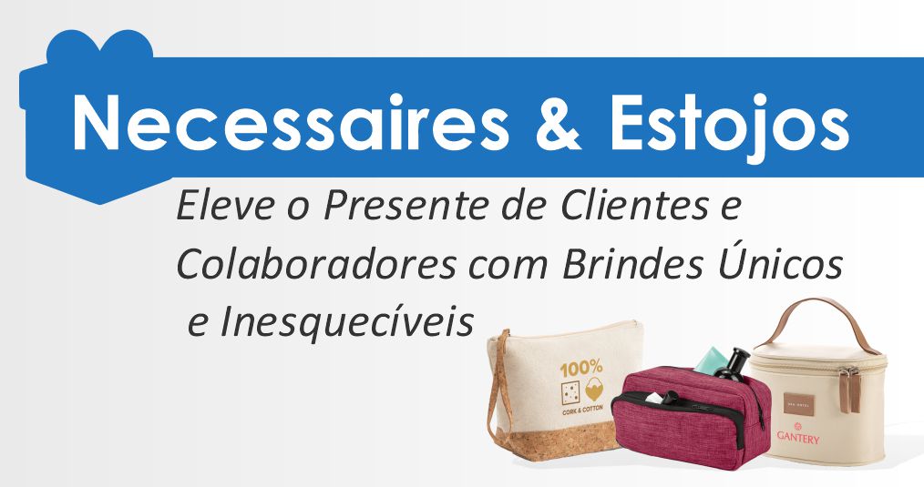 Necessaires Plásticas