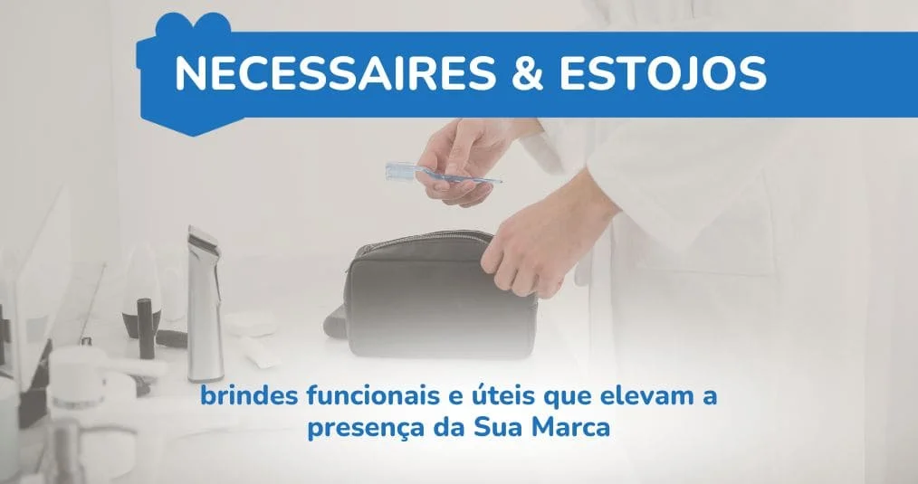Necessaires Plásticas