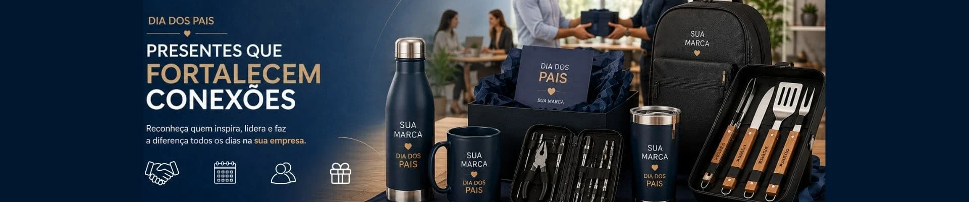 Brindes Dia dos Pais