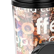 Exemplo de impressão offset em material gráfico corporativo