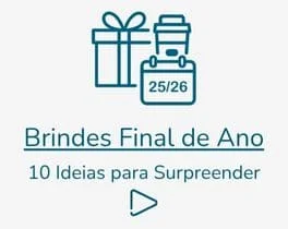 10 Ideias de Presentes Corporativos Personalizados para Encantar no Final de Ano