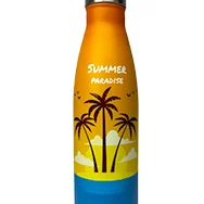 Exemplo de impressão UV Digital em brinde personalizado