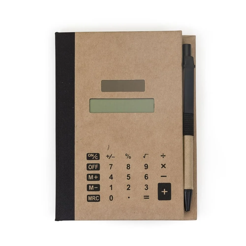 Bloco de Notas com Calculadora-PX12737