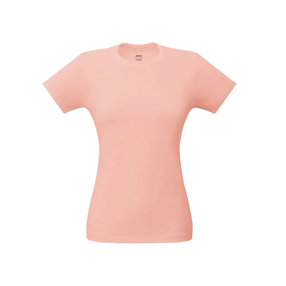 Camiseta Feminina Personalizada GOIABA