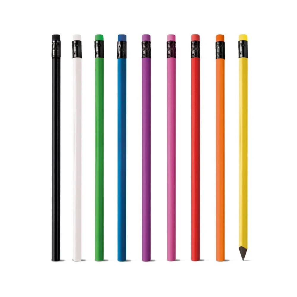 Lápis com Borracha Personalizado LINDGREN