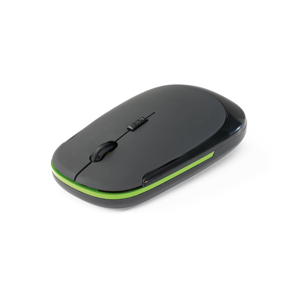 Mouse Sem Fio Personalizado CRICK