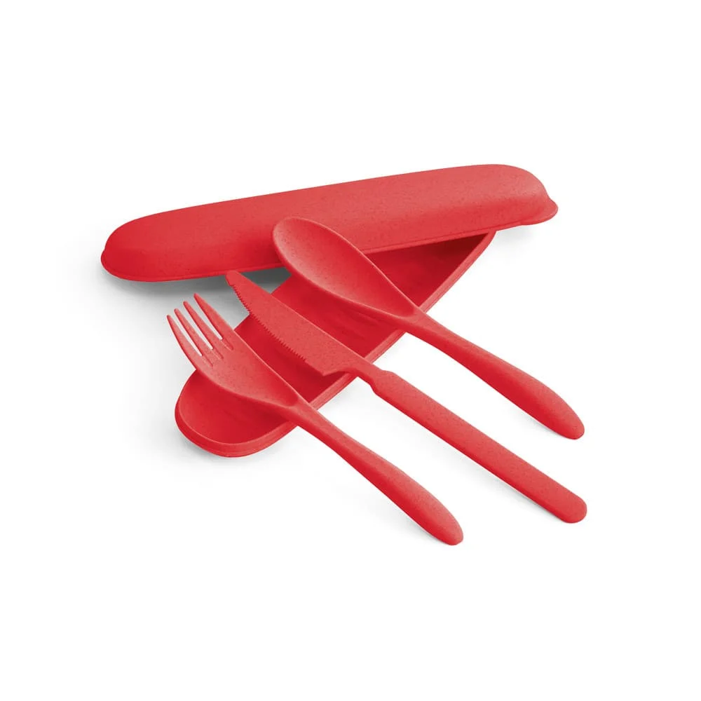 Kit Talheres Plástico Personalizado