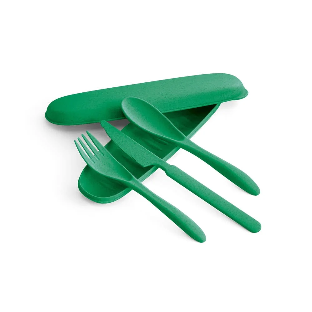 Kit Talheres Plástico Personalizado