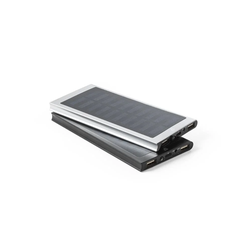 Power Bank com Bateria Solar Personalizado
