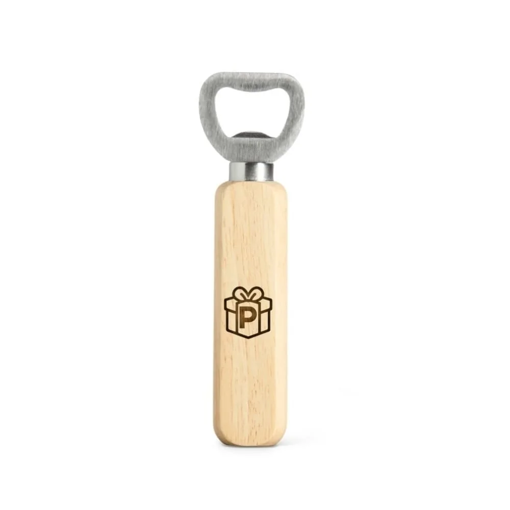Abridor de Garrafa Personalizado Madeira-PX01303