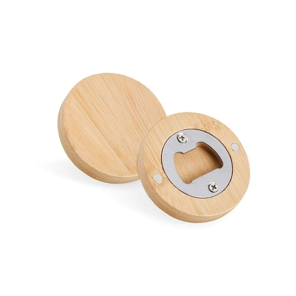 Abridor de Garrafas Bambu Personalizado-PX06385