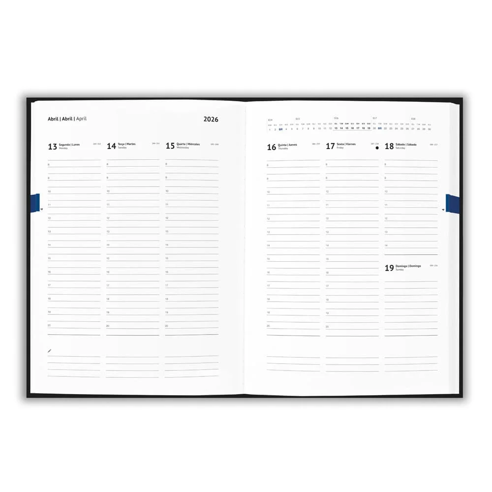 Agenda 2026 Personalizada ANDRESEN B5