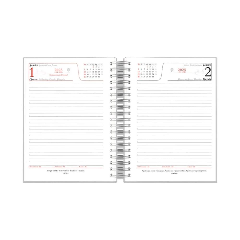 Agenda 2026 Personalizada Capa Premium