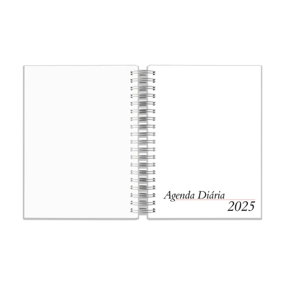 Agenda 2026 Personalizada Capa Premium