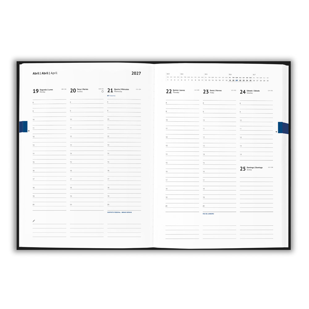 Agenda 2027 Personalizada rPET