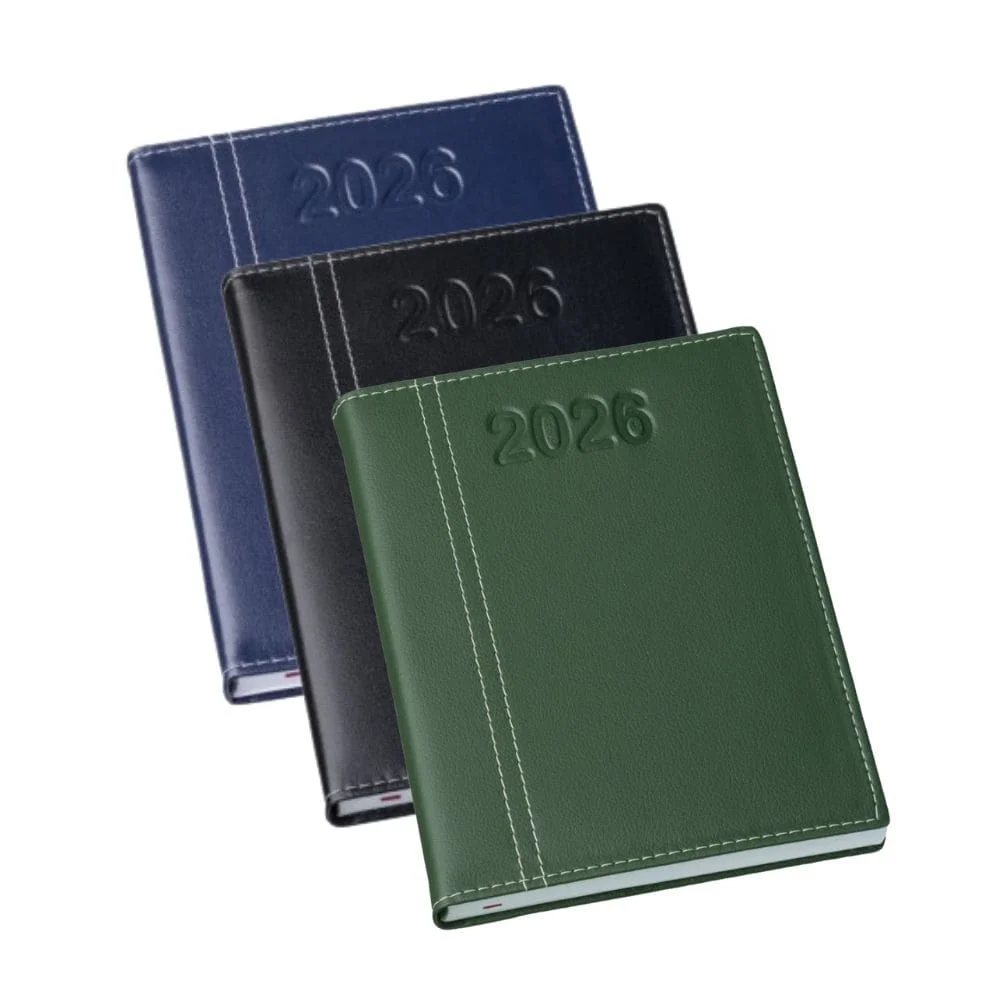 Agenda Diária 2026 Personalizada Lisa