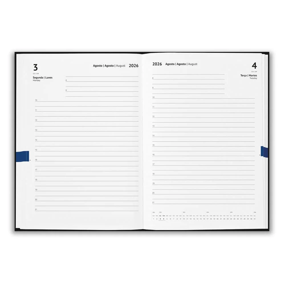 Agenda Personalizada 2026 Austen