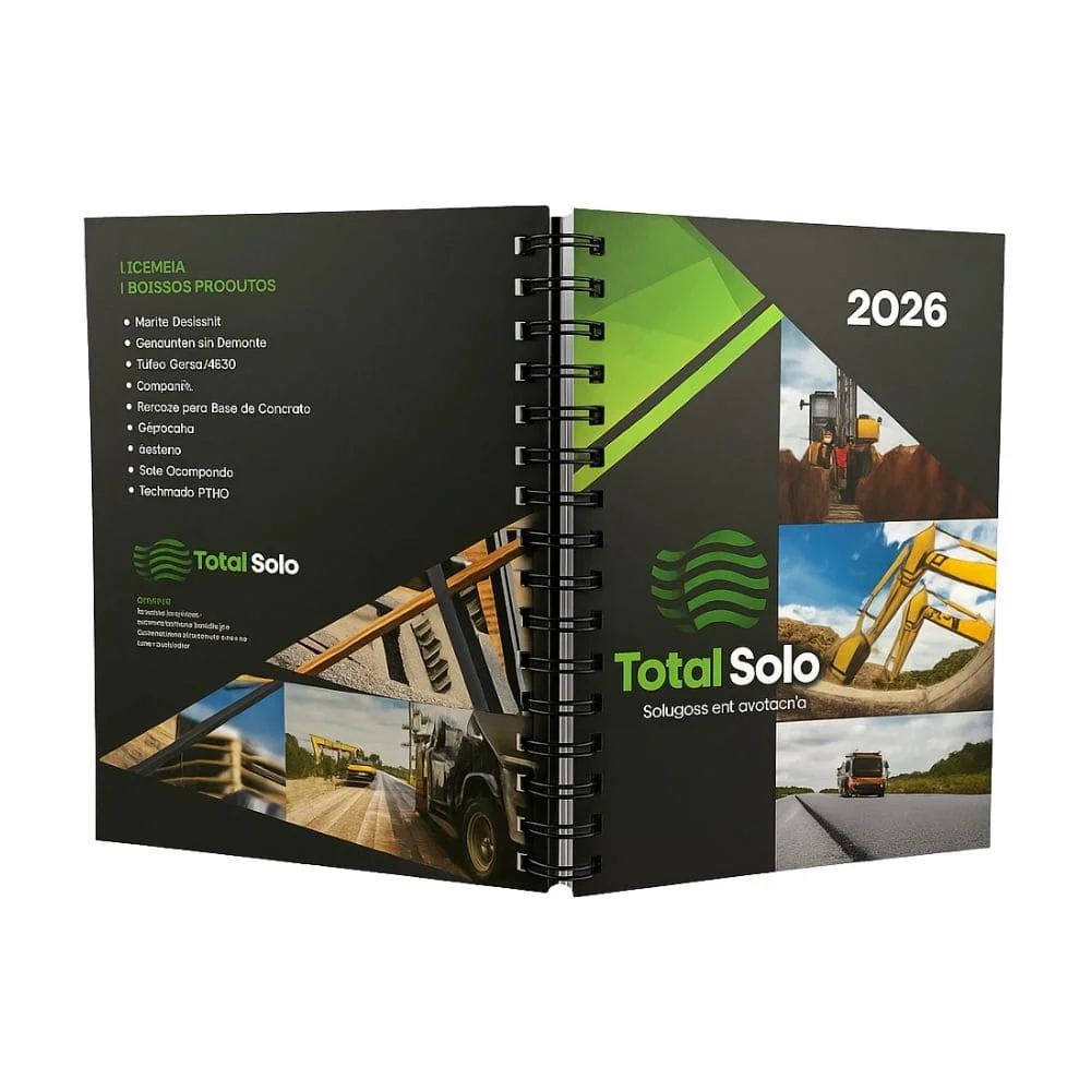 Agenda Personalizada 2026 Capa Custom