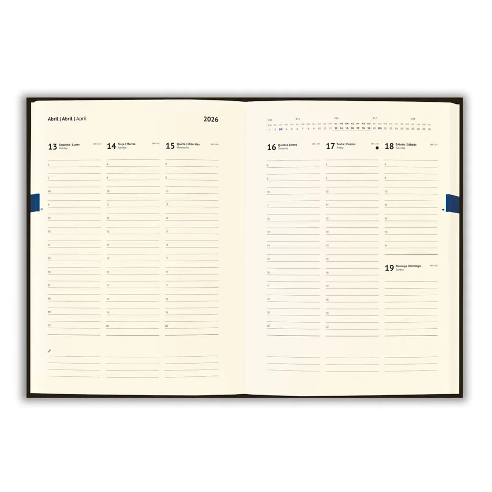 Agenda Personalizada 2026 POMAR B5