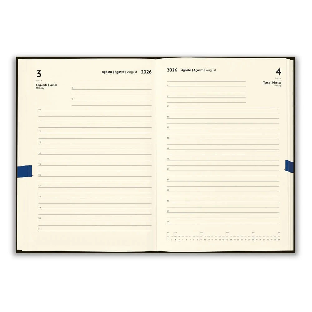 Agenda Personalizada 2026 VERLAINE A5