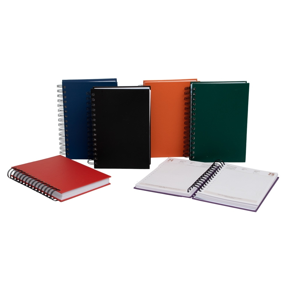 Agenda Personalizada 2027 Cromato Wire-O
