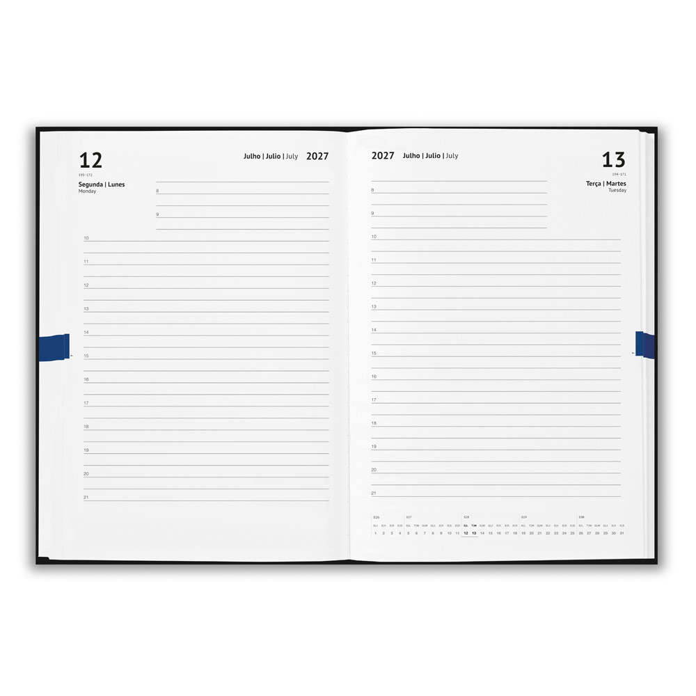 Agenda Personalizada 2027 MUSSET A5
