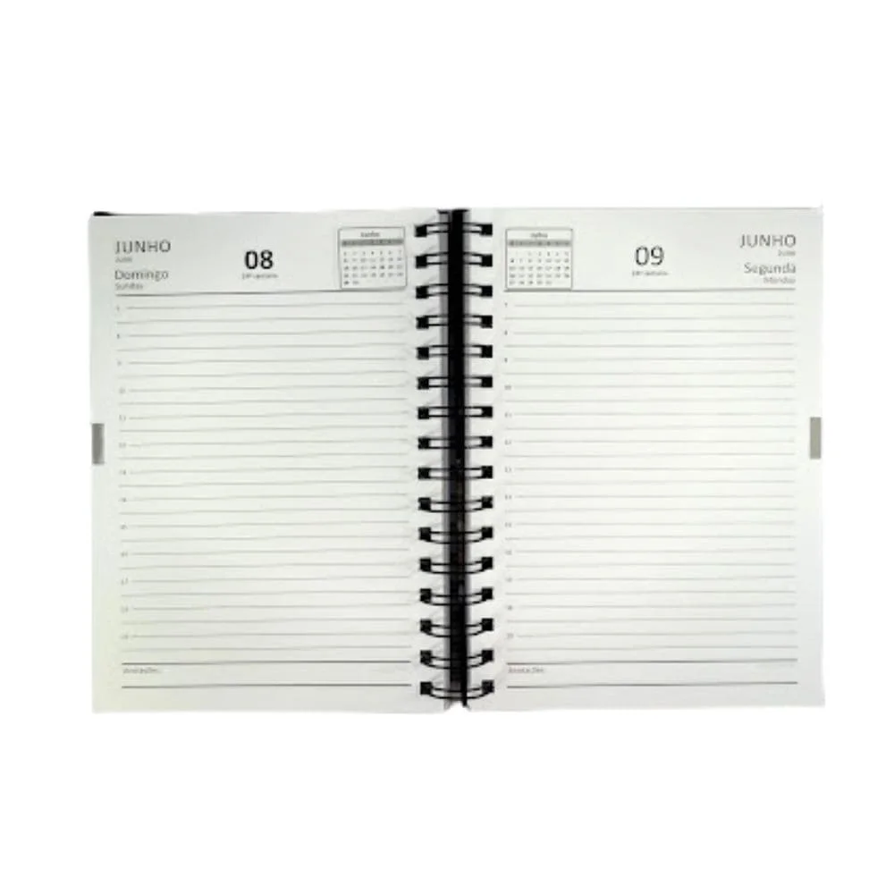 Agenda Personalizada 2025 Capa Custom