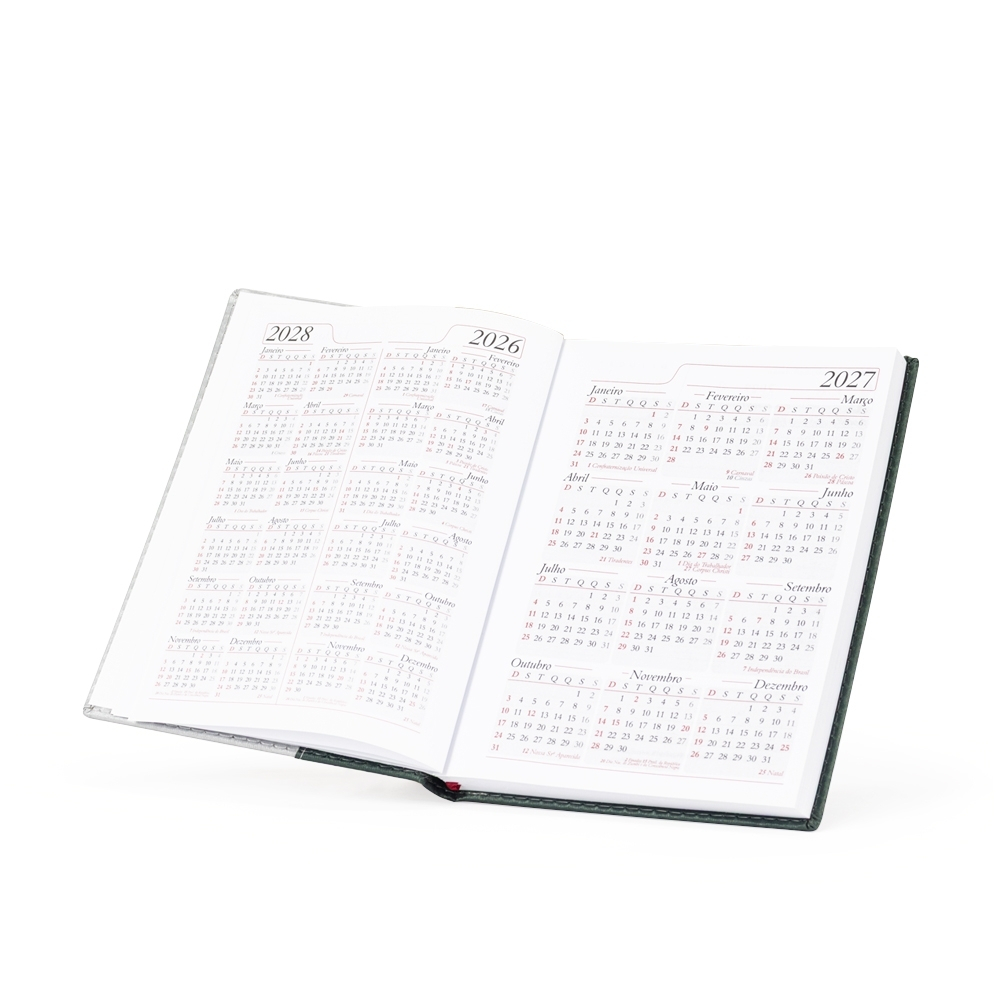 Agenda Personalizada Clássica S