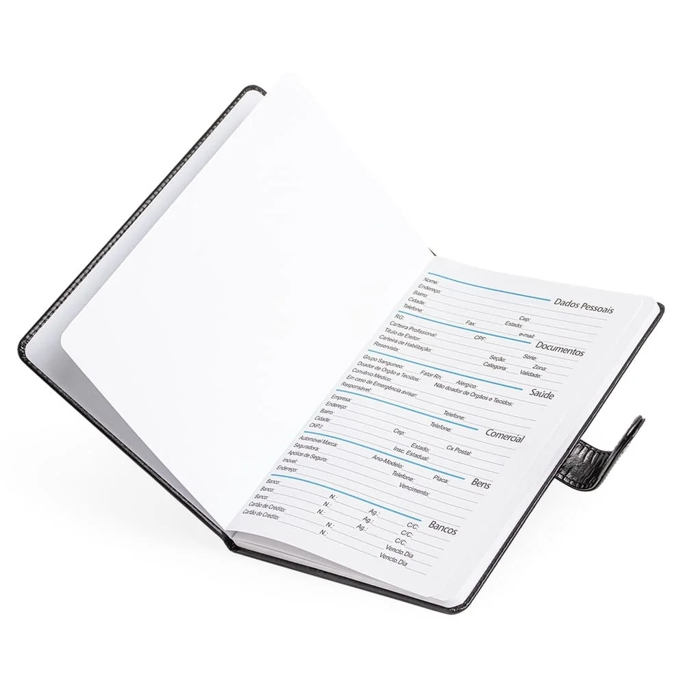 Agenda Semanal 2025 com Logo