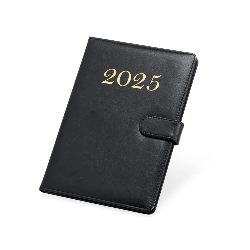 Agenda Semanal 2025 com Logo
