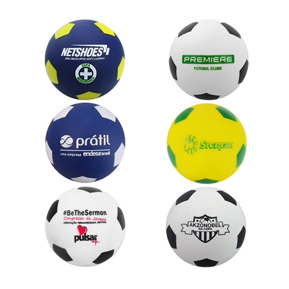Anti Estresse Bola de Futebol