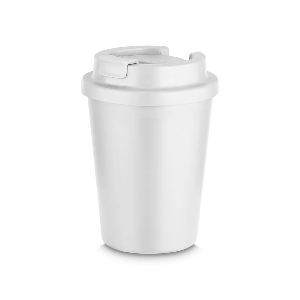 Copo Plástico de 400Ml com Logo