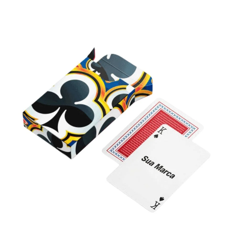 Baralho com Cartas Personalizadas-PFT-B01C